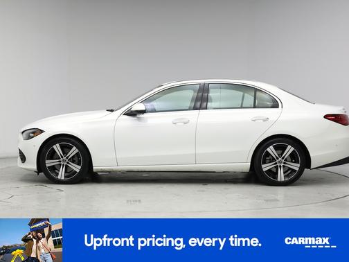 White 2025 Mercedes-Benz C-Class