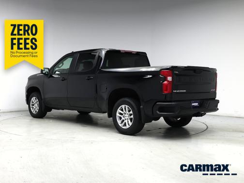 Black 2024 Chevrolet Silverado 1500 RST