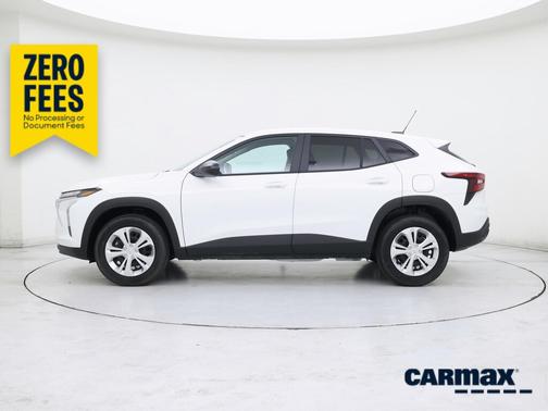 White 2026 Chevrolet Trax LS
