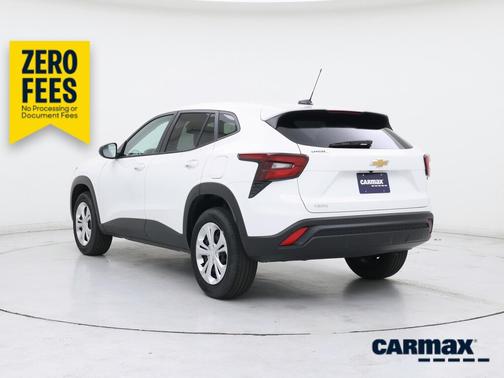 White 2026 Chevrolet Trax LS
