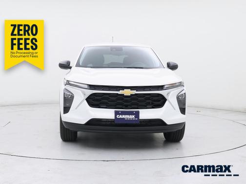 White 2026 Chevrolet Trax LS