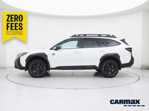 White 2023 Subaru Outback Wilderness
