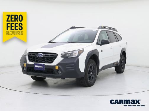 White 2023 Subaru Outback Wilderness