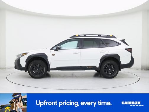 White 2023 Subaru Outback Wilderness