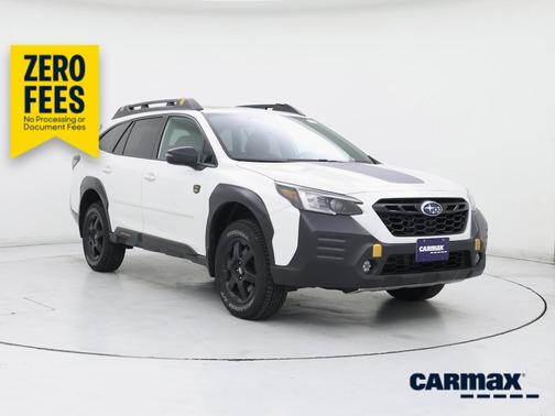 White 2023 Subaru Outback Wilderness