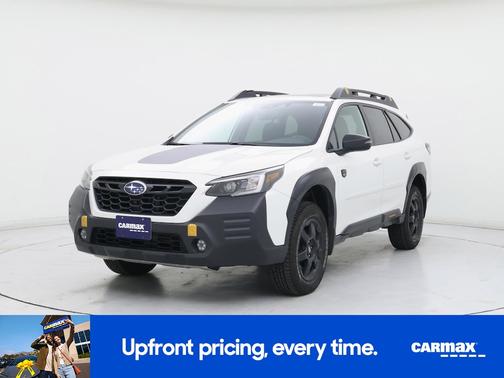 White 2023 Subaru Outback Wilderness
