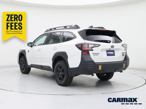 White 2023 Subaru Outback Wilderness