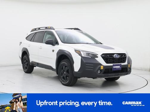 White 2023 Subaru Outback Wilderness