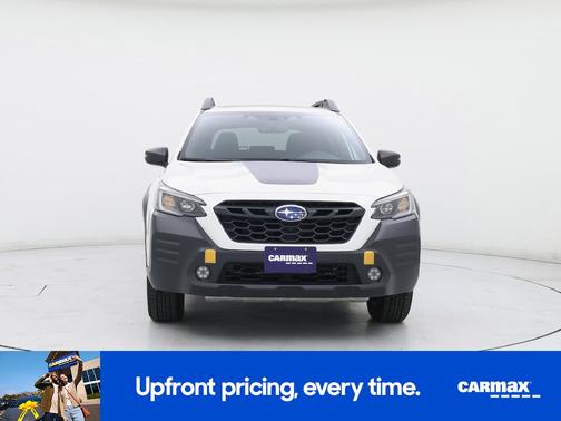 White 2023 Subaru Outback Wilderness