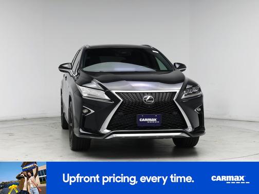 2016 Lexus RX 350 F-Sport