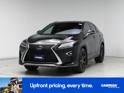 2016 Lexus RX 350 F-Sport