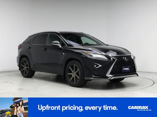 2016 Lexus RX 350 F-Sport