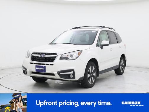 2018 Subaru Forester 2.5I Limited