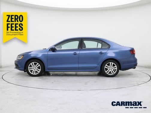 Blue 2018 Volkswagen Jetta S