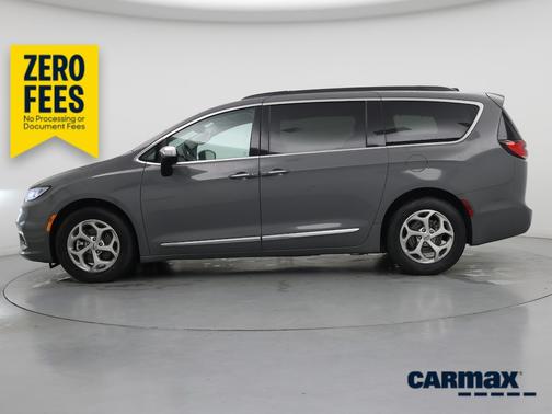 Gray 2023 Chrysler Pacifica Limited