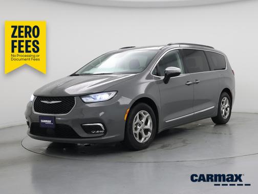 Gray 2023 Chrysler Pacifica Limited