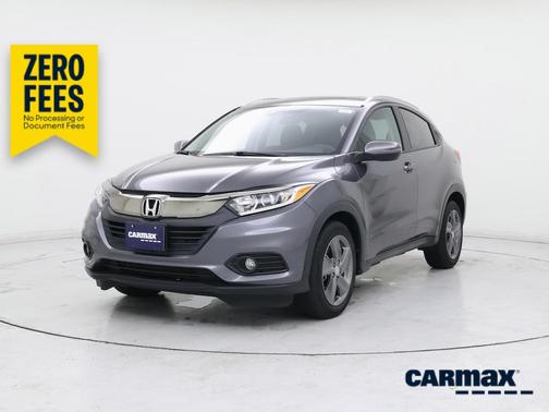 Gray 2022 Honda HR-V EX