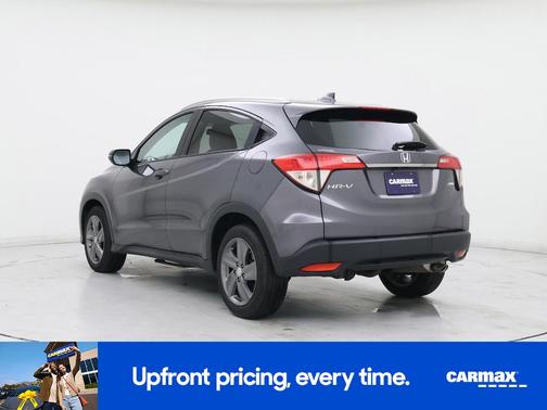 Gray 2022 Honda HR-V EX