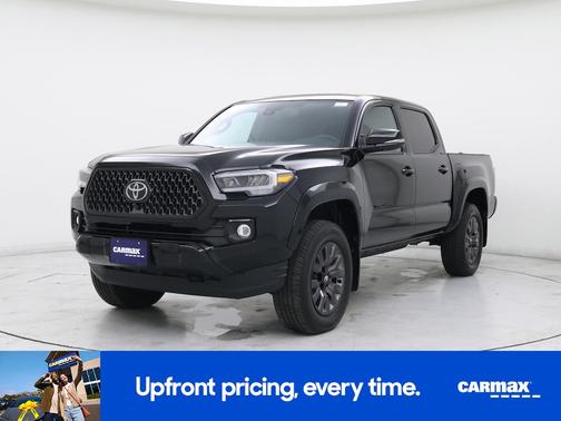 Black 2023 Toyota Tacoma Limited