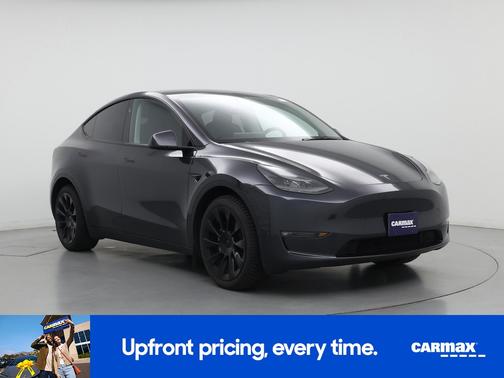 Gray 2024 Tesla Model Y Long Range