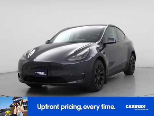 Gray 2024 Tesla Model Y Long Range