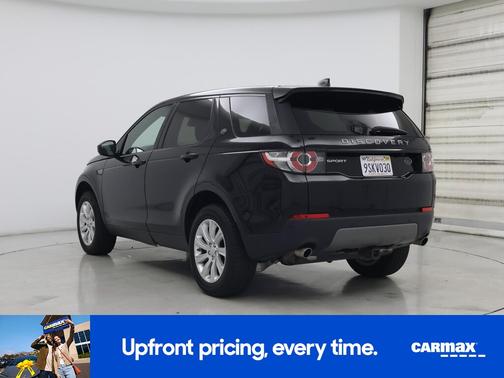 2018 Land Rover Discovery Sport SE