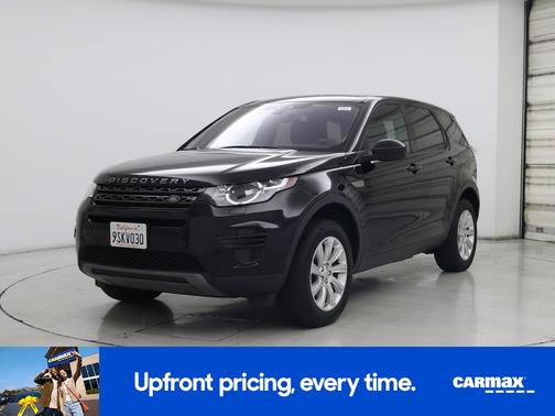 2018 Land Rover Discovery Sport SE