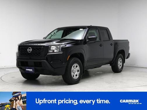 Black 2023 Nissan Frontier S