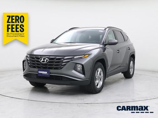 Gray 2023 Hyundai TUCSON SEL