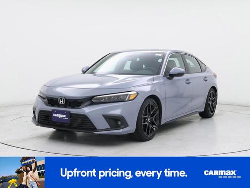 Gray 2024 Honda Civic Sport Touring
