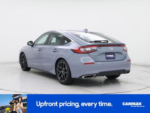 Gray 2024 Honda Civic Sport Touring