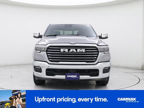 Silver 2025 RAM 1500 Laramie