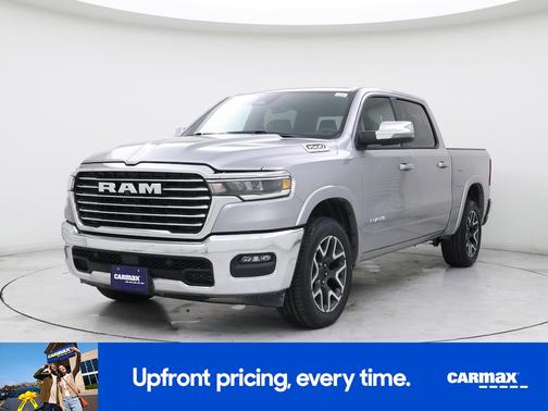 Silver 2025 RAM 1500 Laramie