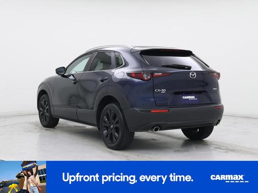 Blue 2024 Mazda CX-30 2.5 S Select Sport