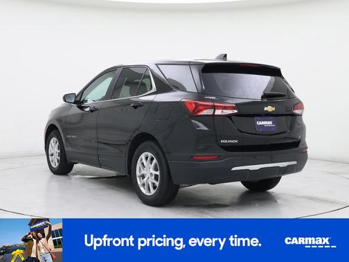 Black 2024 Chevrolet Equinox LT