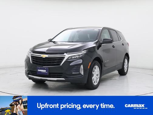 Black 2024 Chevrolet Equinox LT