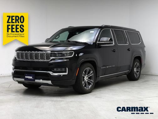 Black 2024 Jeep Grand Wagoneer L