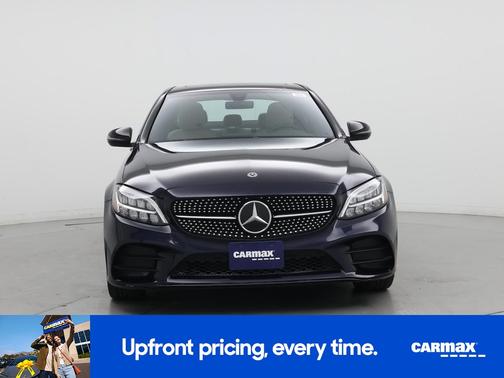 Black 2020 Mercedes-Benz C-Class