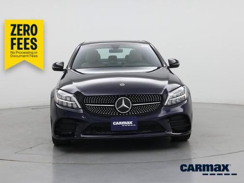 Black 2020 Mercedes-Benz C-Class