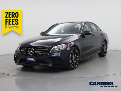 Black 2020 Mercedes-Benz C-Class