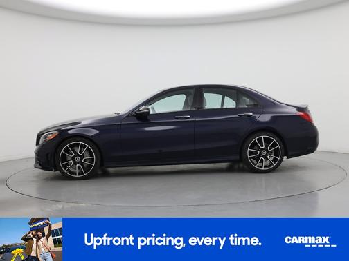Black 2020 Mercedes-Benz C-Class