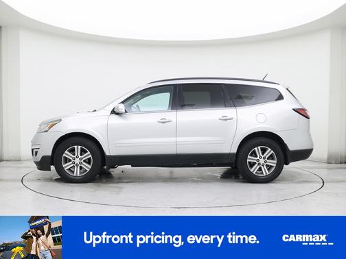 Silver 2016 Chevrolet Traverse LT