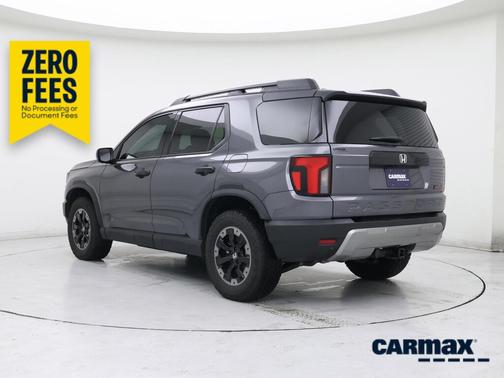 Gray 2026 Honda Passport TrailSport Elite