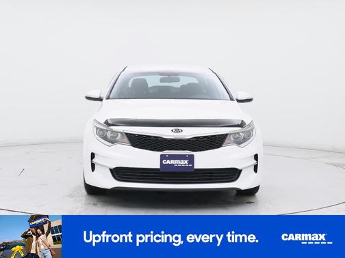 White 2016 Kia Optima LX