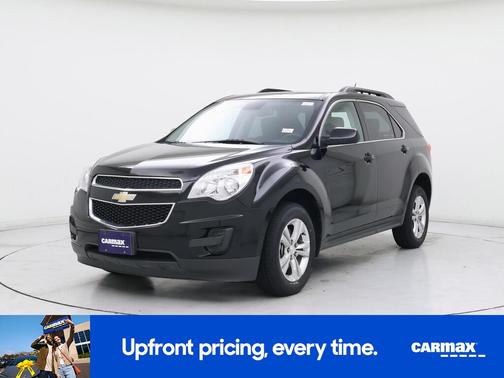 Black 2015 Chevrolet Equinox LT
