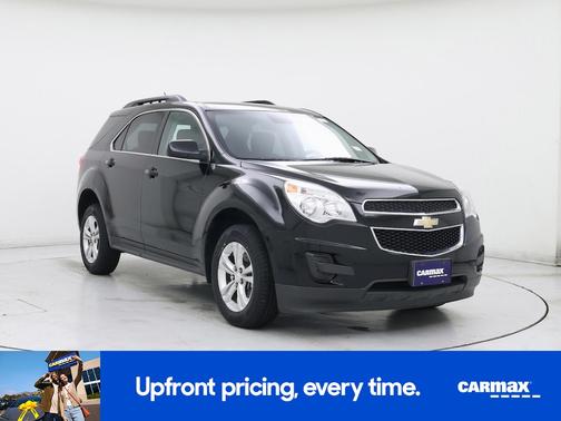Black 2015 Chevrolet Equinox LT