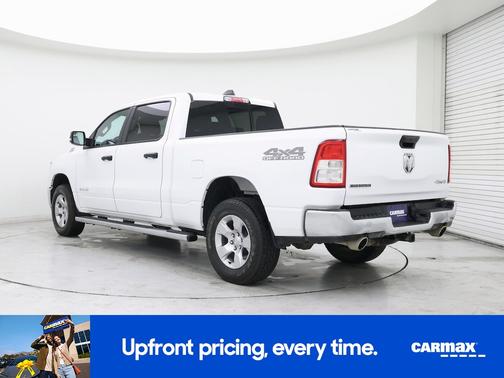 White 2023 RAM 1500 Bighorn