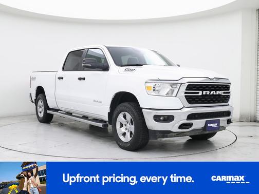 White 2023 RAM 1500 Bighorn