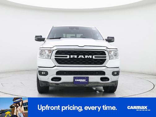 White 2023 RAM 1500 Bighorn