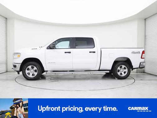 White 2023 RAM 1500 Bighorn